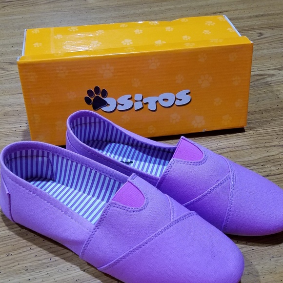 ositos Shoes - Ositos Purple Flats - Never Worn!